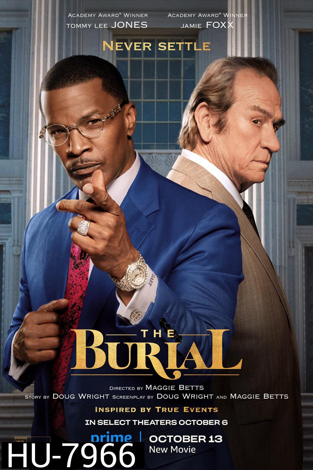 ความยุติธรรมที่ถูกฝัง The Burial (2023)