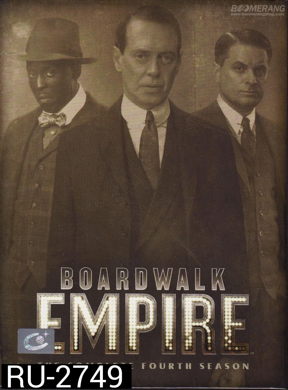 โคตรเจ้าพ่อเหนือทรชน ปี 4 Boardwalk Empire Season 4 (2013) 12 ตอน