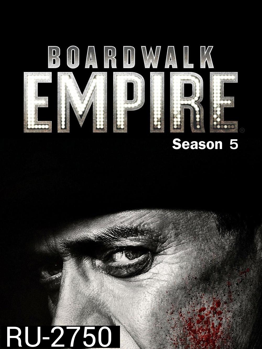 โคตรเจ้าพ่อเหนือทรชน ปี 5 Boardwalk Empire Season 5 (2017) 8 ตอน
