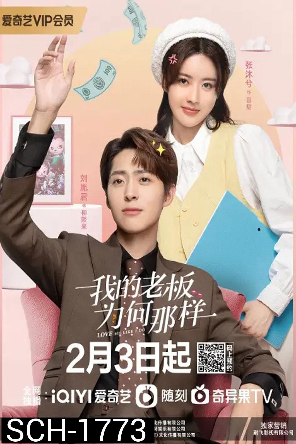 Love Me Like I Do (2023) สะดุดรักมัดใจบอส