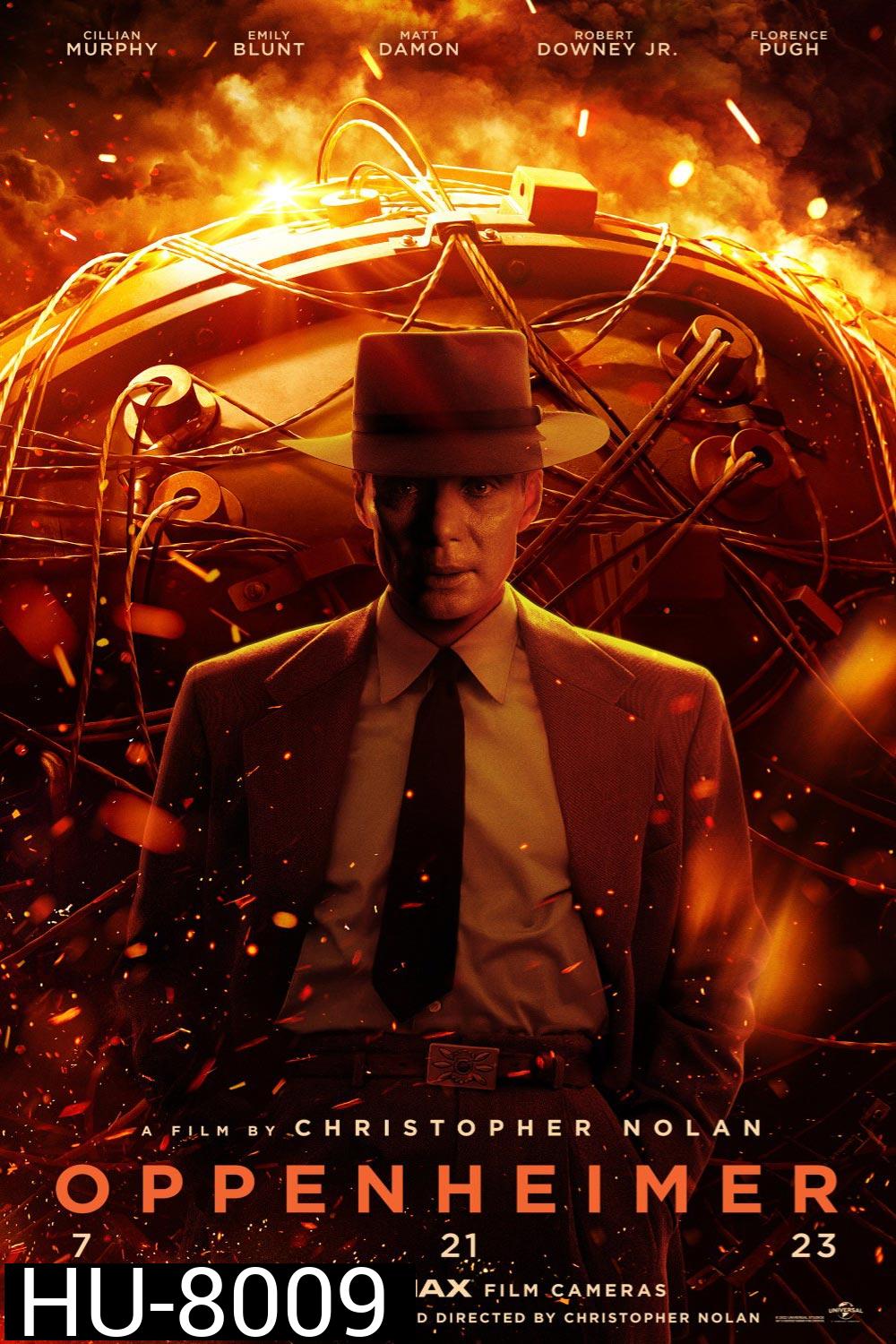 Oppenheimer ออพเพนไฮเมอร์ (2023)