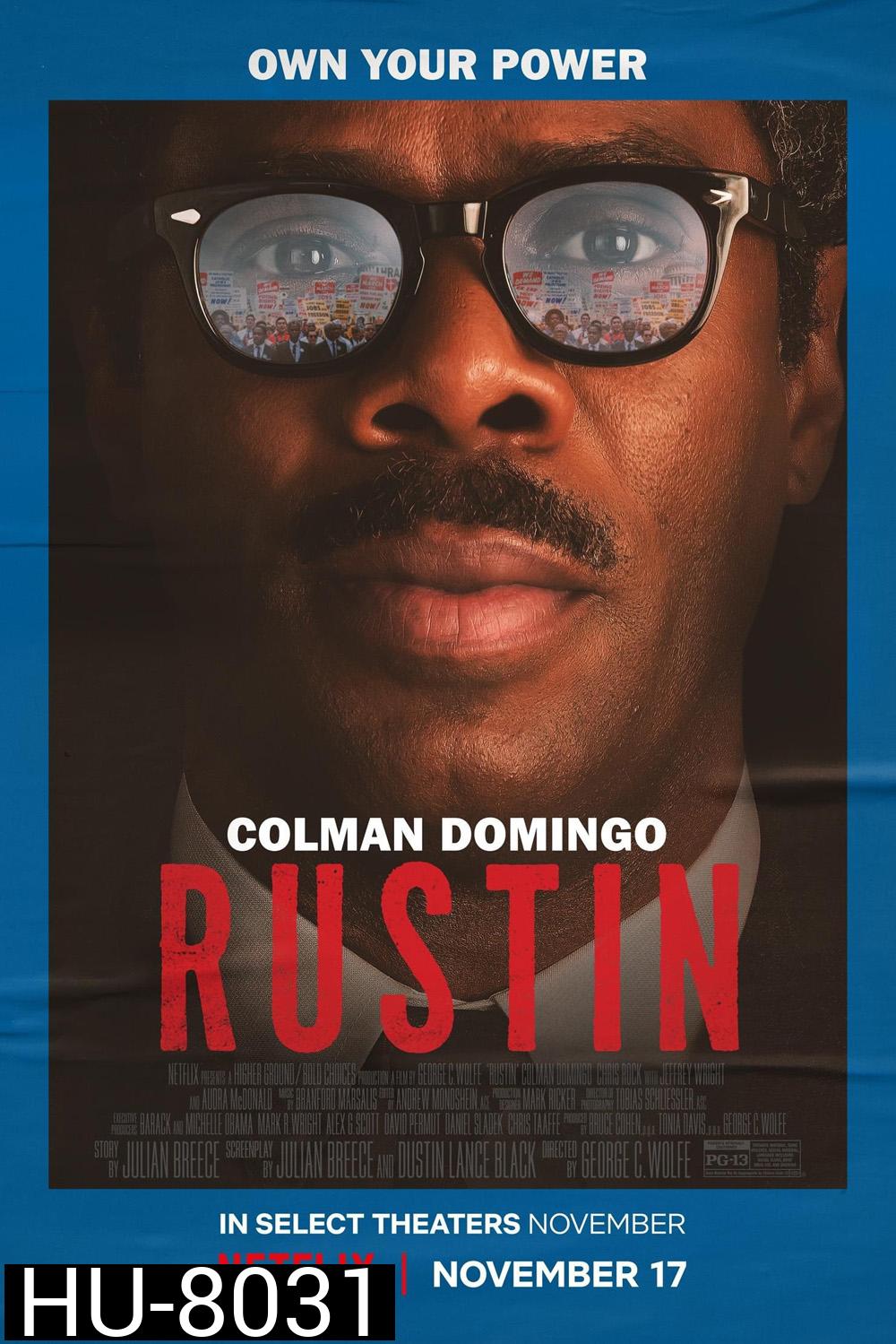 รัสติน Rustin (2023)