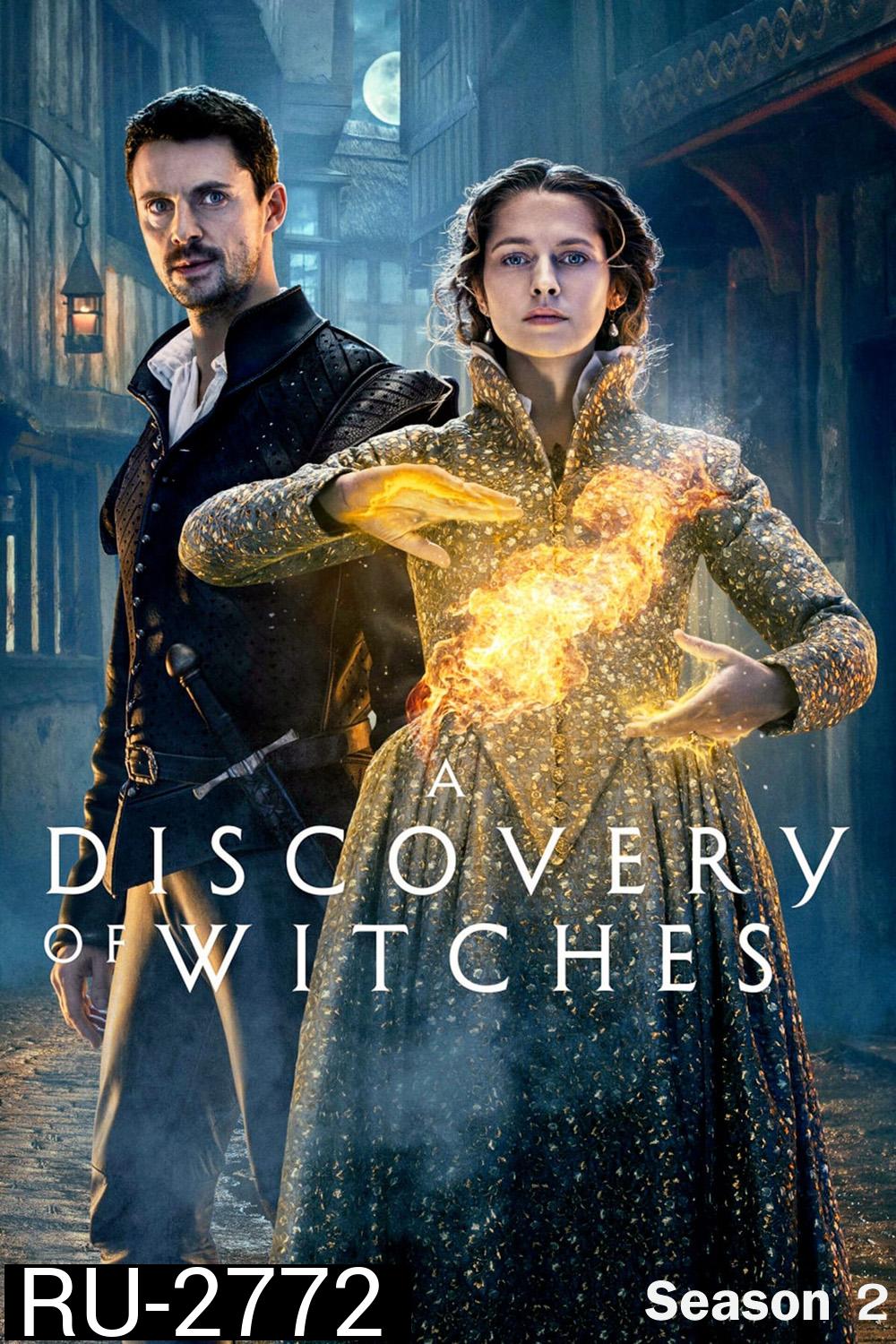 {ไม่มีซับไทย} A Discovery of Witches Season 2 (2021) 10 ตอน
