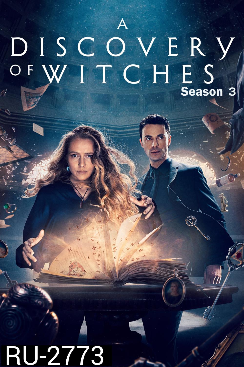 {ไม่มีซับไทย} A Discovery of Witches Season 3 (2022) 7 ตอน