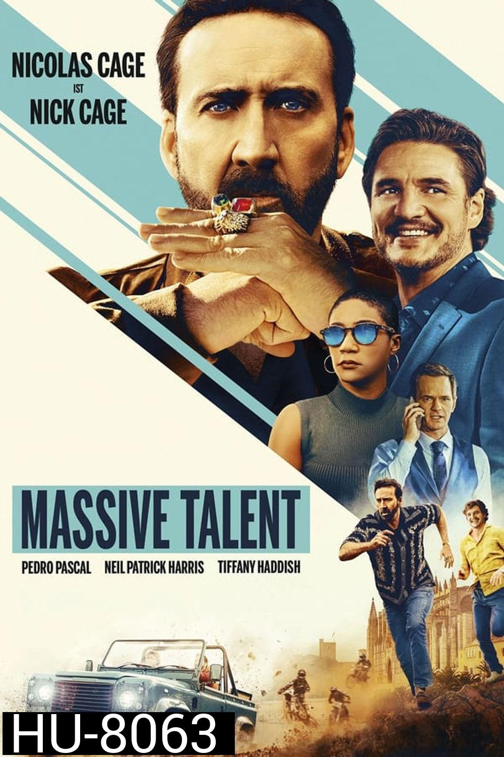 The Unbearable Weight of Massive Talent (2022) ข้านี่แหละ นิค'ฟักกลิ้ง'เคจ