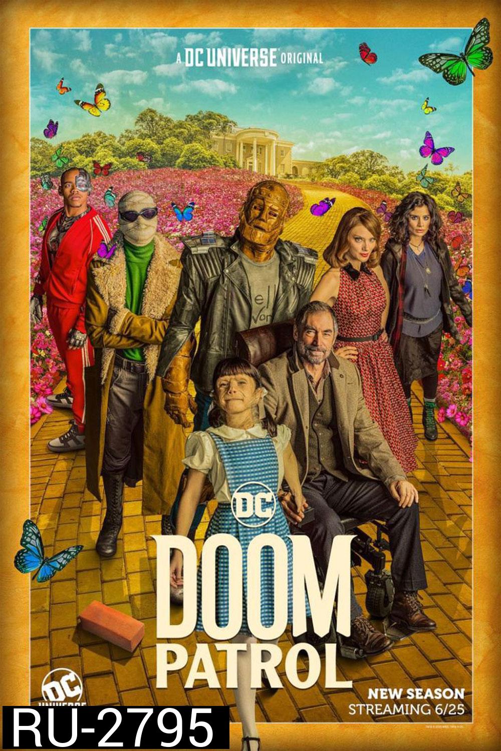 Doom Patrol Season 2 ดูมพาโทรล ฮีโร่หายนะ ปี 2