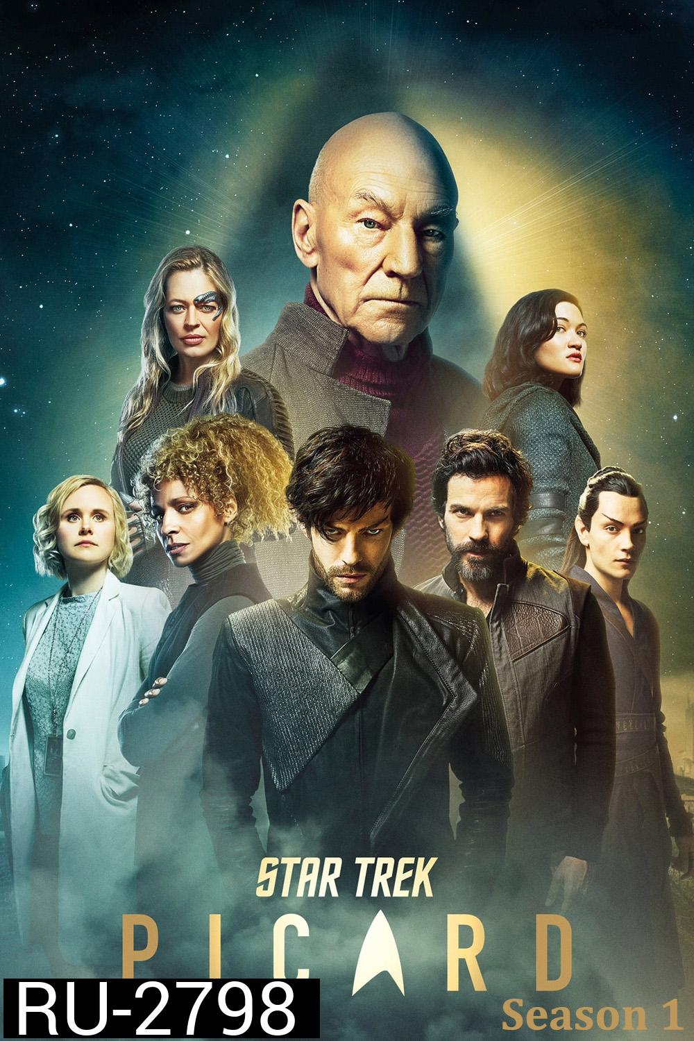 สตาร์ เทรค: พิคาร์ด 1 (2020) Star Trek Picard Season 1 (10 ตอน)