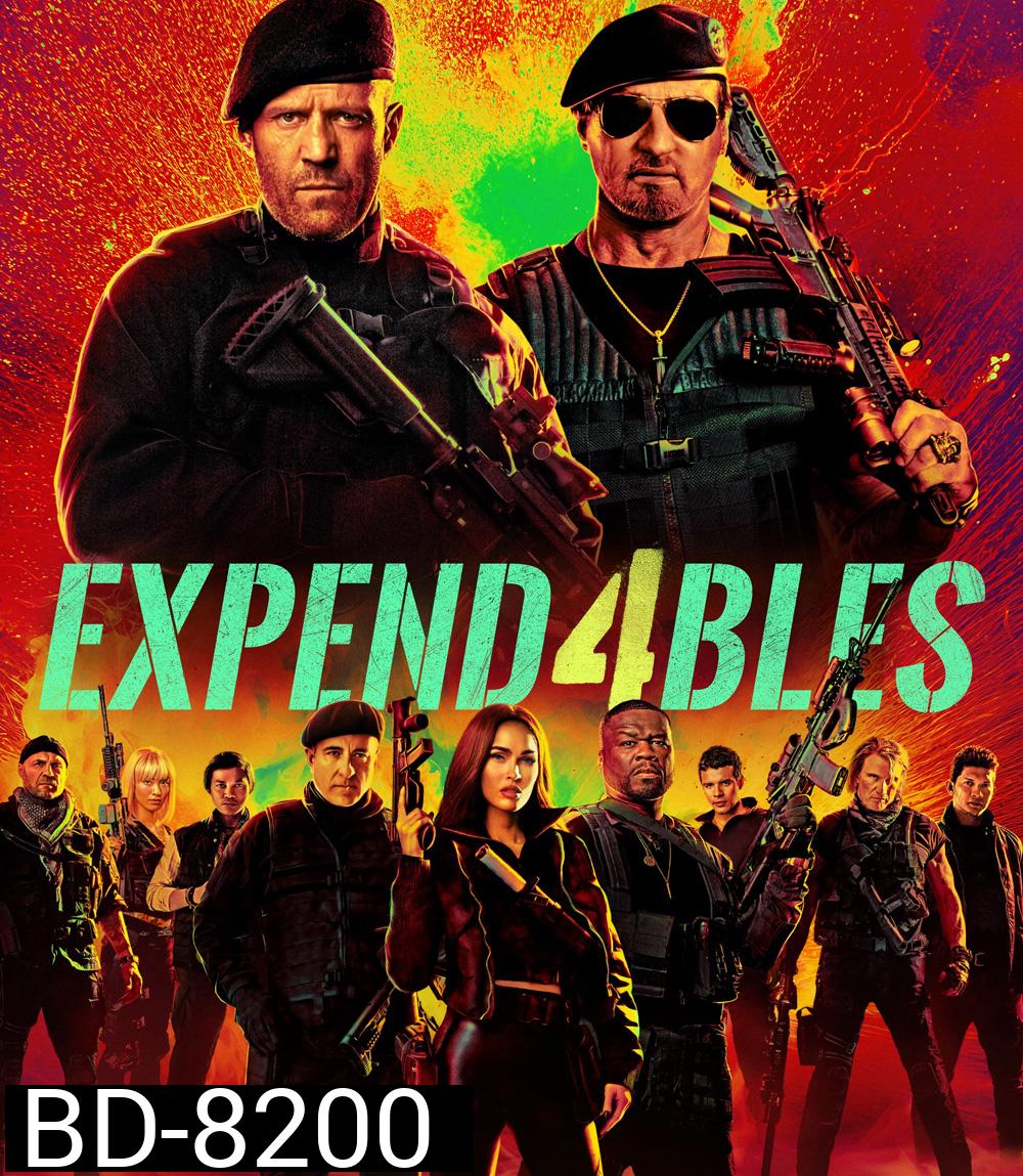 Expendables 4 โคตรคนทีมมหากาฬ 4 {2023}