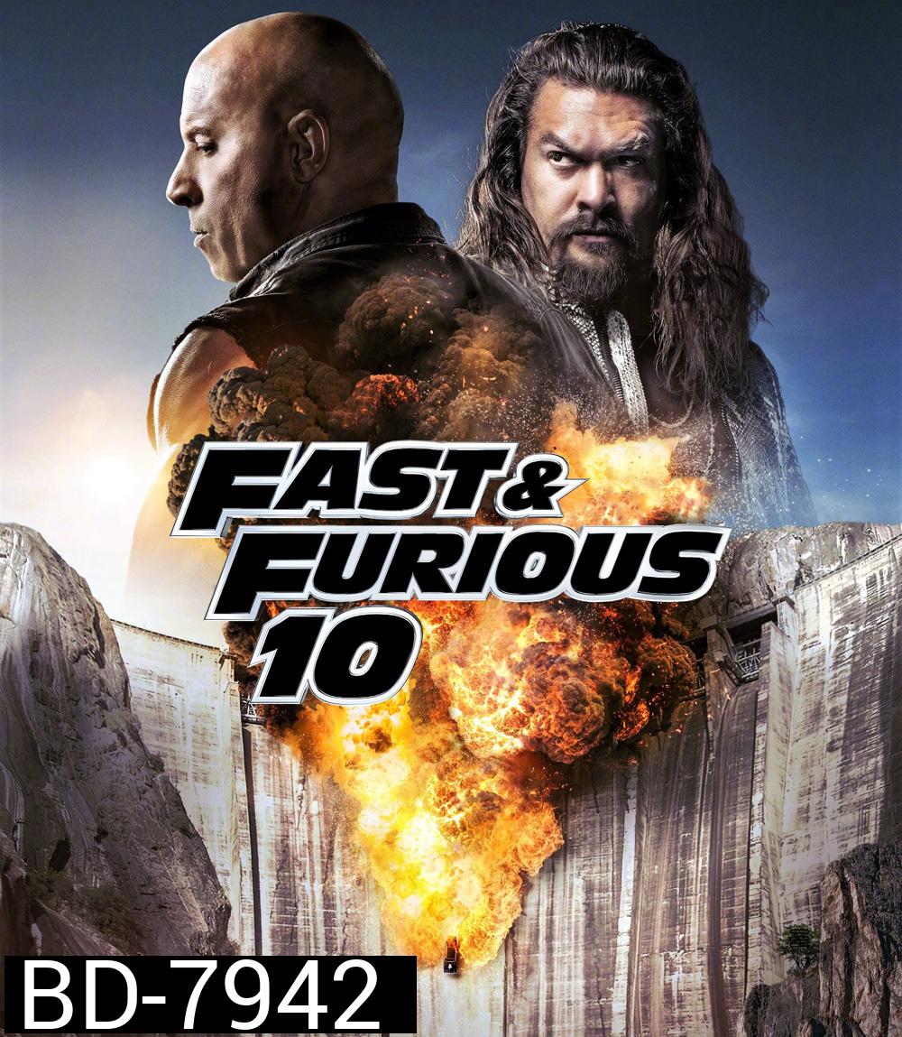 เร็ว แรง ทะลุนรก 10 (2023) FAST X - Fast and Furious 10