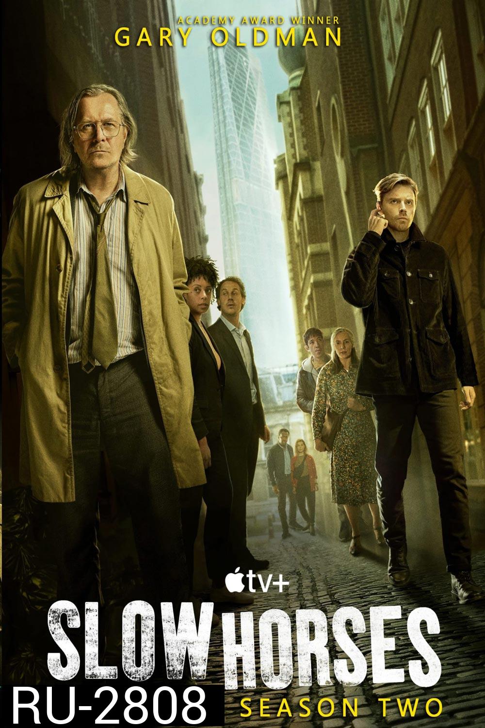 Slow Horses Season 2