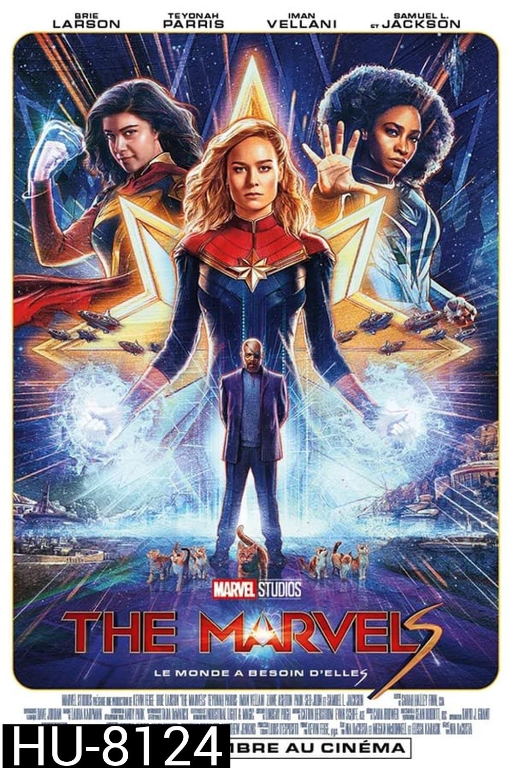 The Marvels เดอะ มาร์เวลส์ (2023)