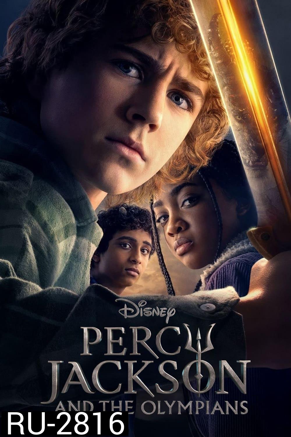 Percy Jackson and the Olympians Season 1 (2023) 8 ตอน