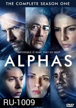 Alphas Season 1