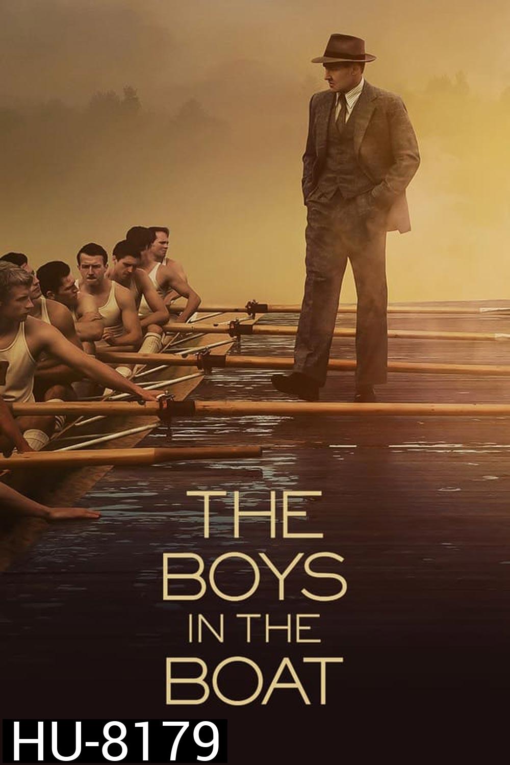 The Boys in the Boat (2023)