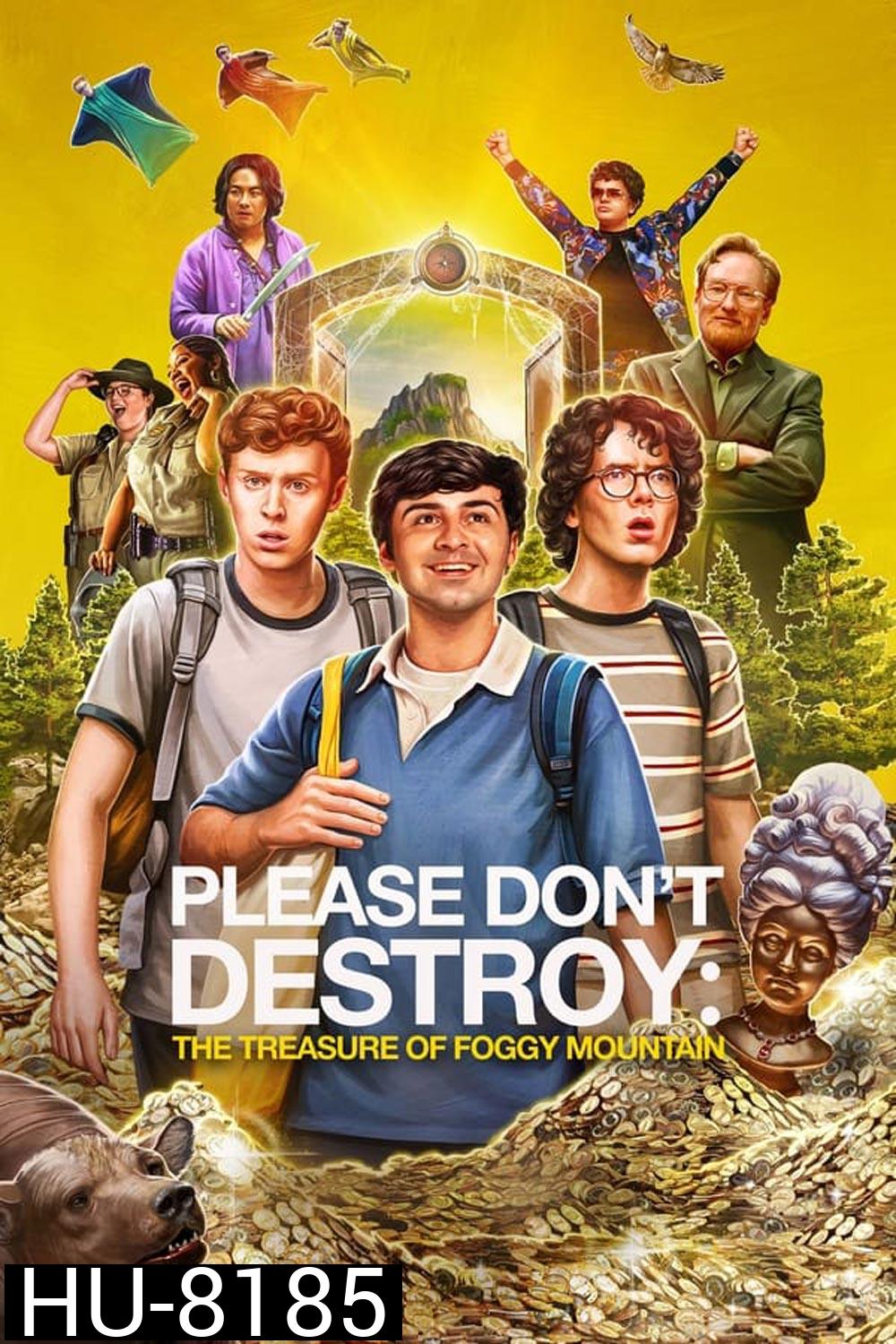 Please Don't Destroy The Treasure of Foggy Mountain (2023)
