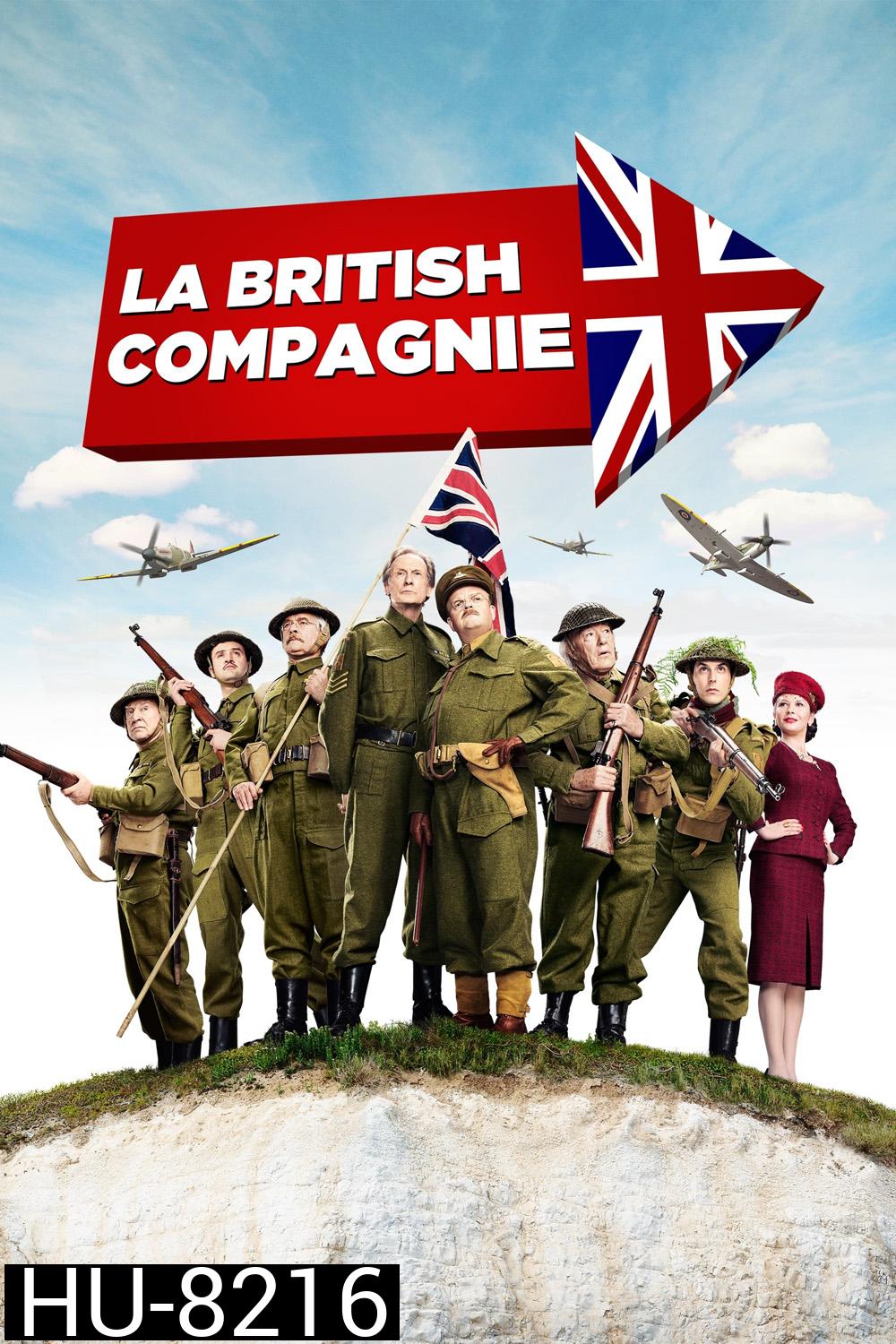 กองร้อยป๋า ล่าจารชน Dad's Army (2016)