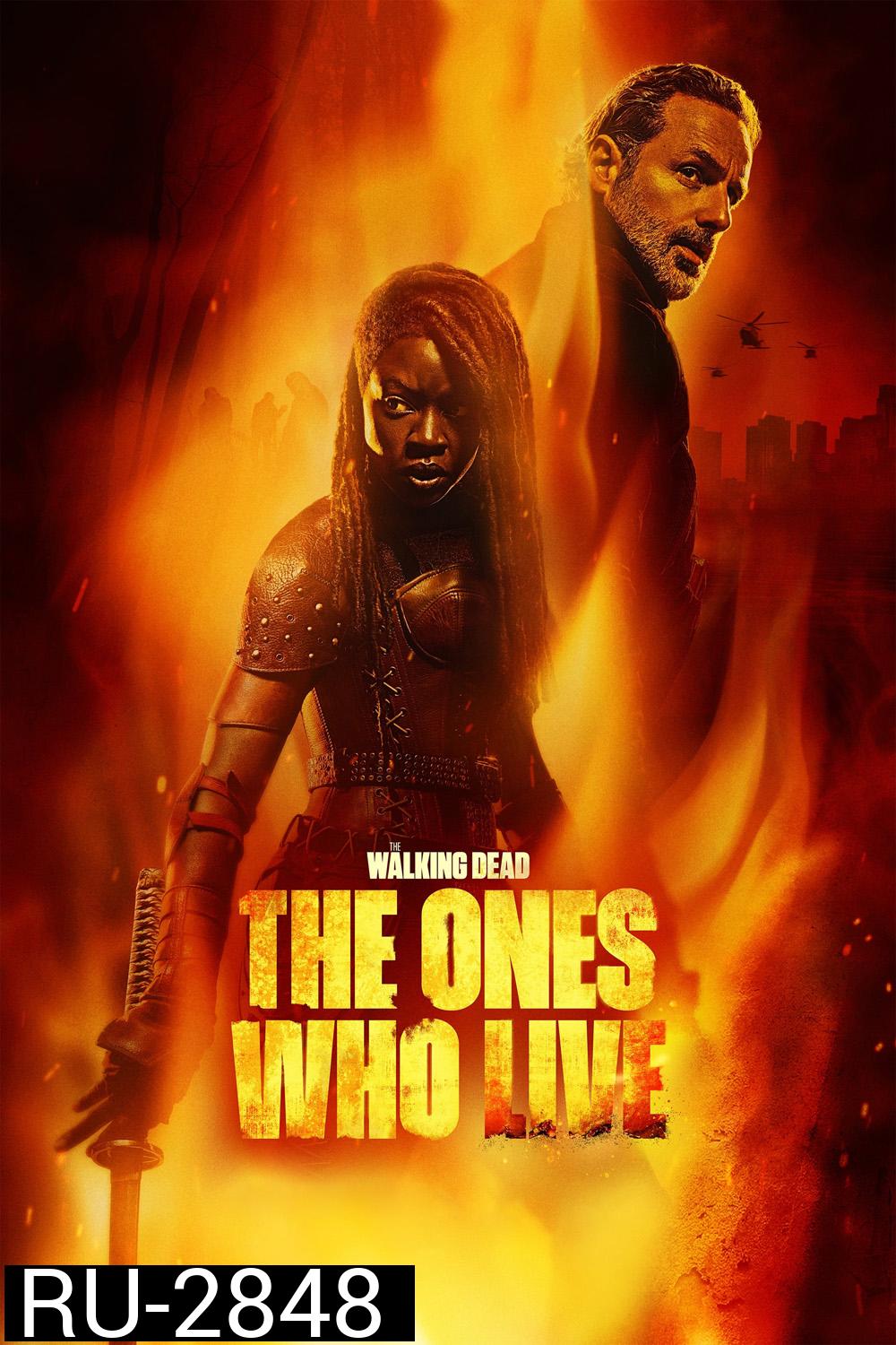 (ซับไทยแปล google) The Walking Dead: The Ones Who Live (2024) 6 ตอน