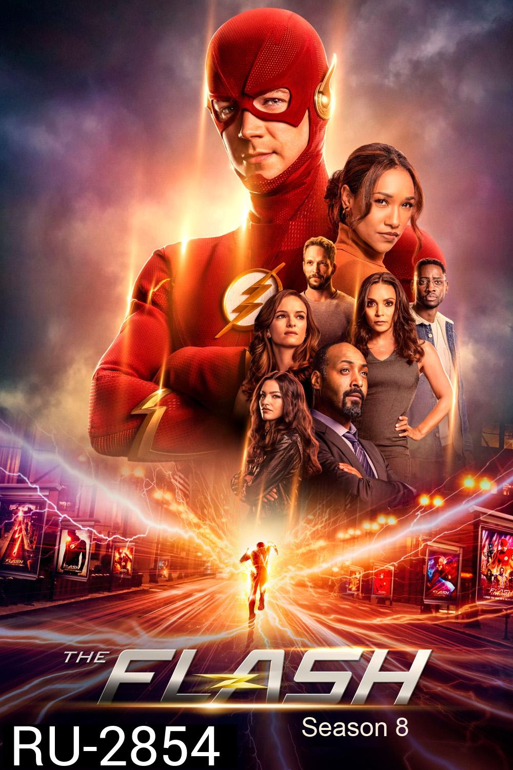 วีรบุรุษเหนือแสง ปี 8 (2021) The Flash Season 8 ( 20 ตอนจบ )