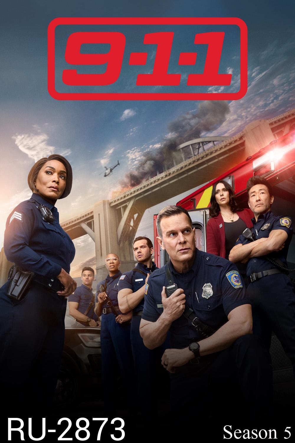 9-1-1 Season 5 สายด่วนพิทักษ์เมือง ปี 5 (2021) 18 ตอน
