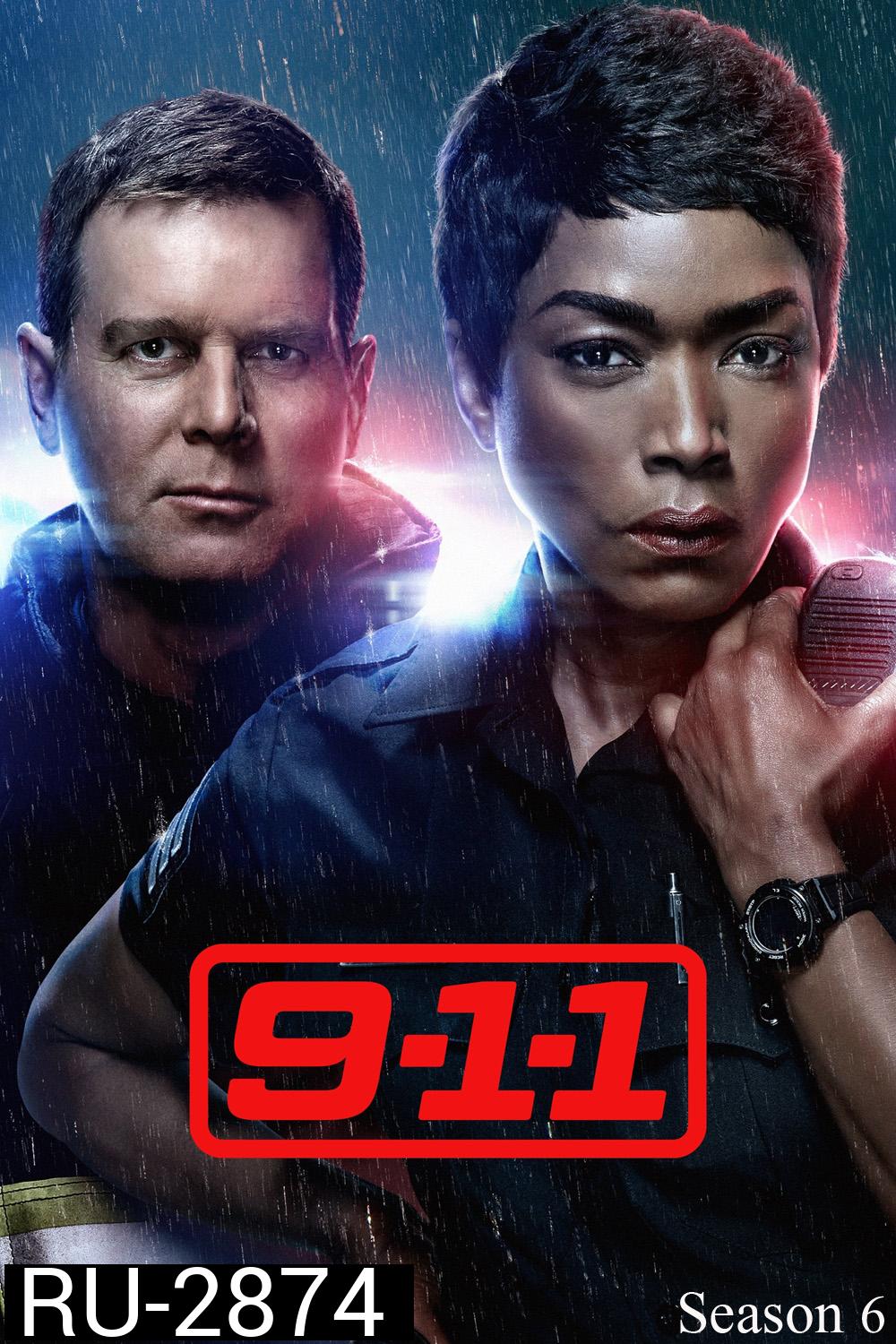 9-1-1 Season 6 สายด่วนพิทักษ์เมือง ปี 6 (2022) 18 ตอน