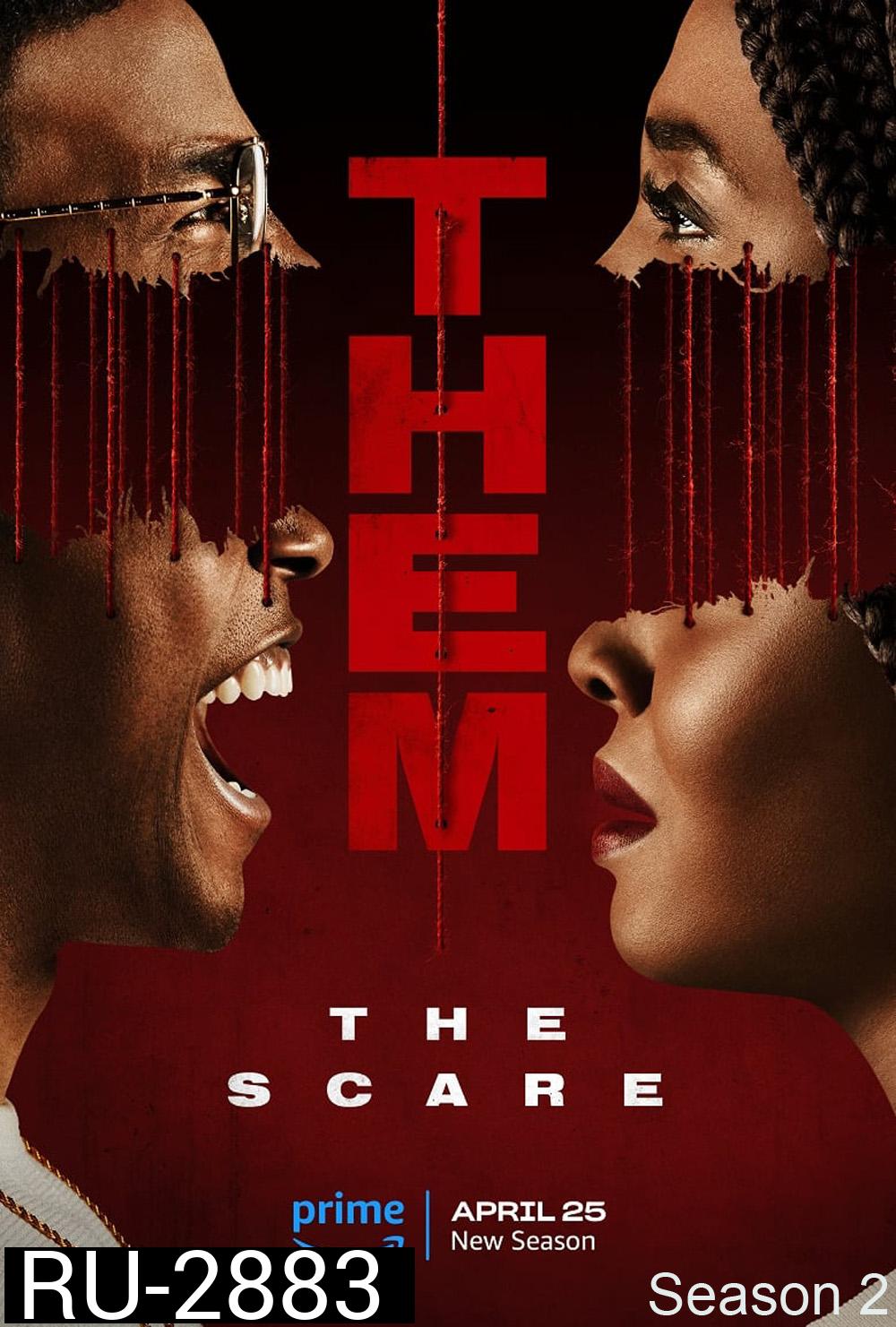 Them The Scare Season 2 คนนอก ปี 2 (2024) 8 ตอน