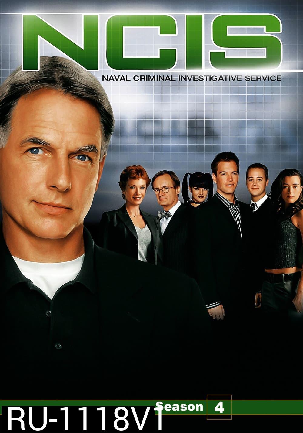 เอ็นซีไอเอส หน่วยสืบสวนแห่งนาวิกโยธิน ปี 4 NCIS: Naval Criminal Investigative Service Season 4 (2006) 24 ตอน
