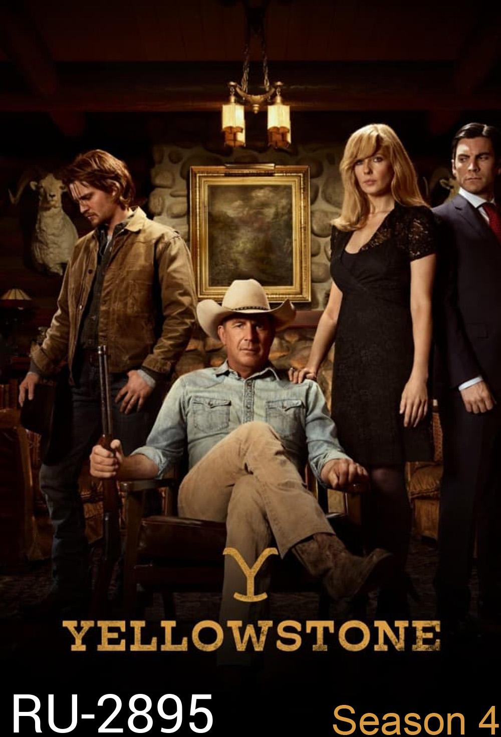 Yellowstone Season 4 เยลโลว์สโตน ปี 4 (2021) 10 ตอน