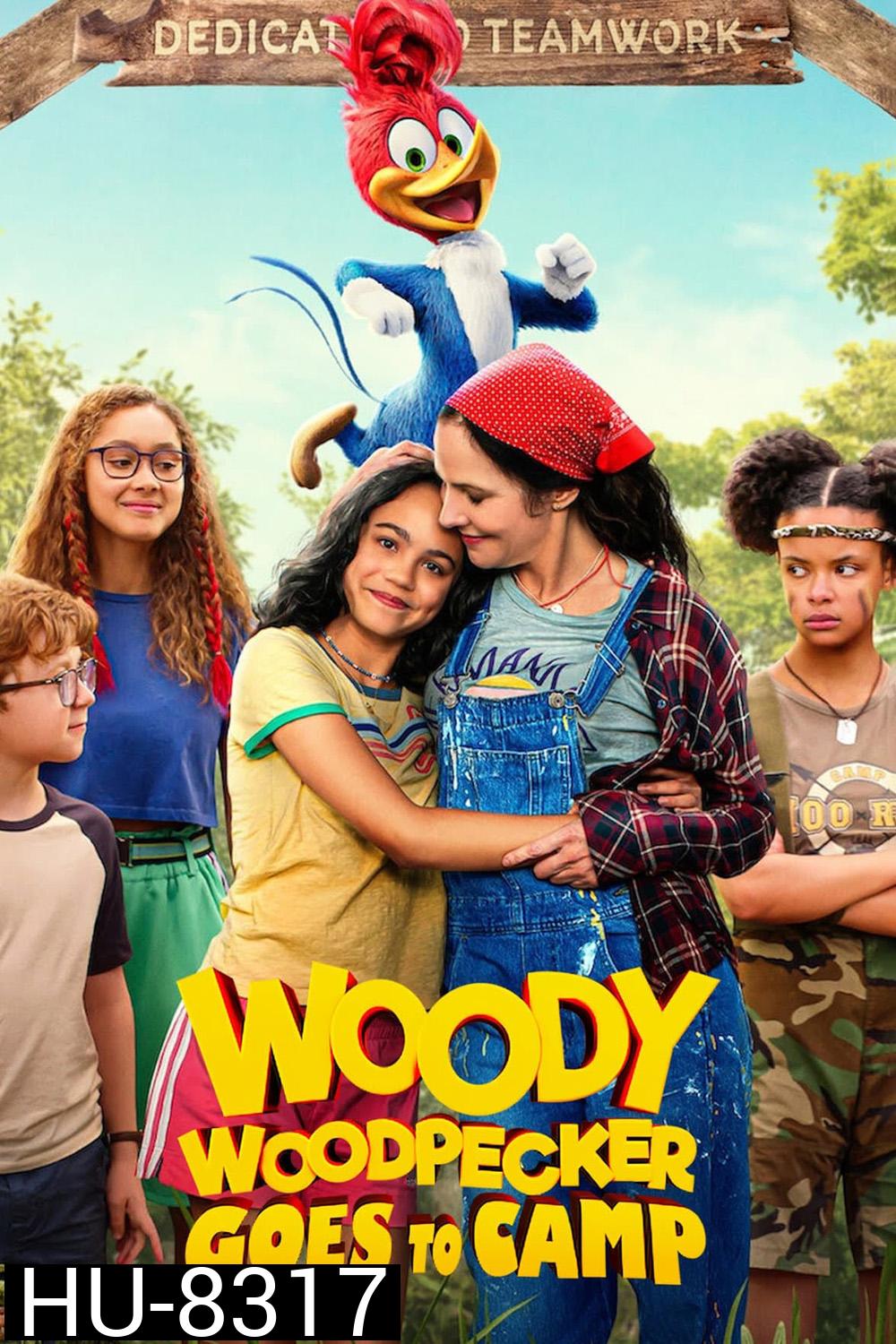 Woody Woodpecker Goes to Camp วู้ดดี้ เจ้านกหัวขวาน ไปค่าย (2024)