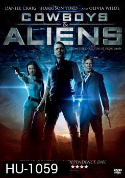 Cowboys & Aliens สงครามพันธุ์เดือด คาวบอยปะทะเอเลี่ยน