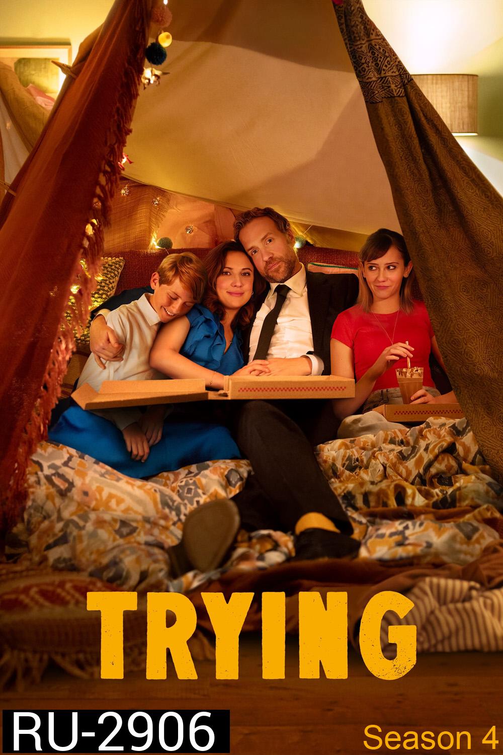 Trying Season 4 (2024) 8 ตอน