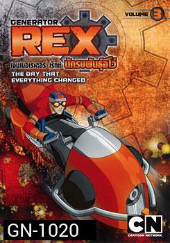 Generator Rex: Vol. 3 เจนเนอเรเตอร์ เร็กซ์ นักรบพันธุ์อีโว่ ชุดที่ 3