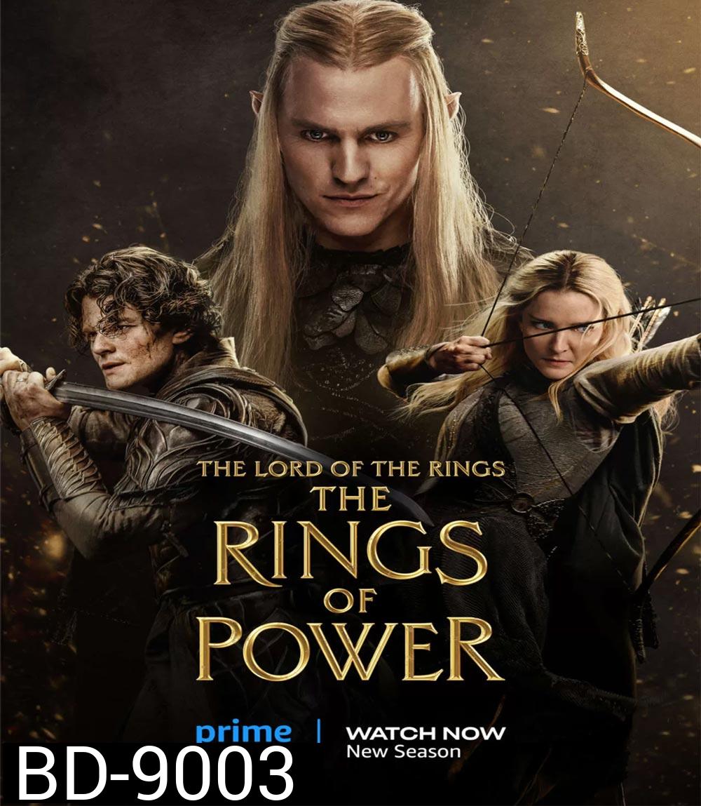 The Lord of the Rings The Rings of Power Season 2 (2024) แหวนแห่งอำนาจ 2 (8 ตอน)