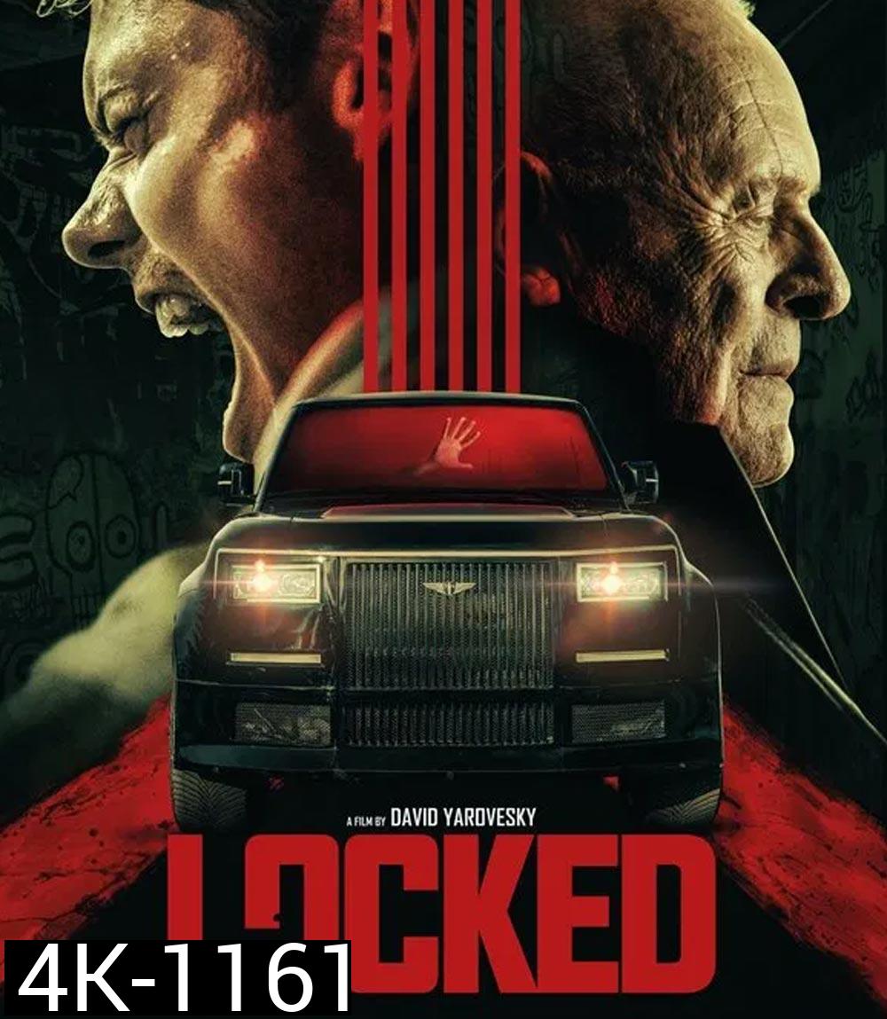 4K - Locked ล็อก ล่อมาตาย (2025) - แผ่นหนัง 4K UHD