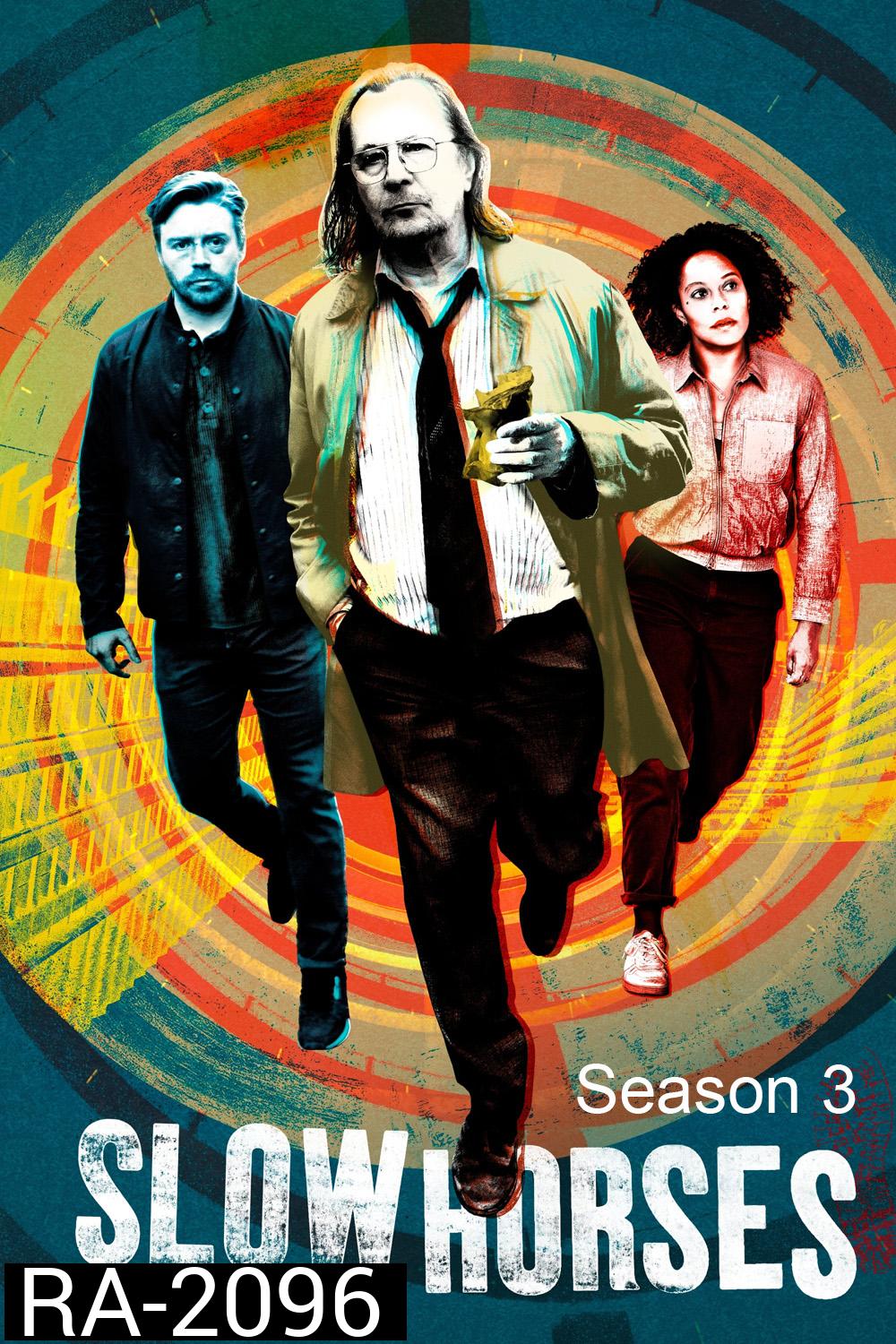 Slow Horses Season 3 (2023) 6 ตอน