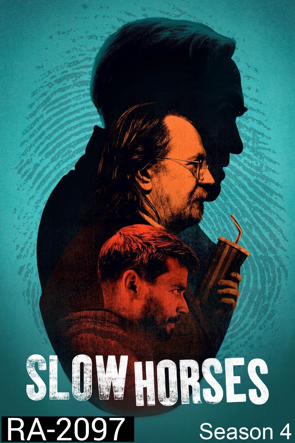 Slow Horses Season 4 (2024) 6 ตอน