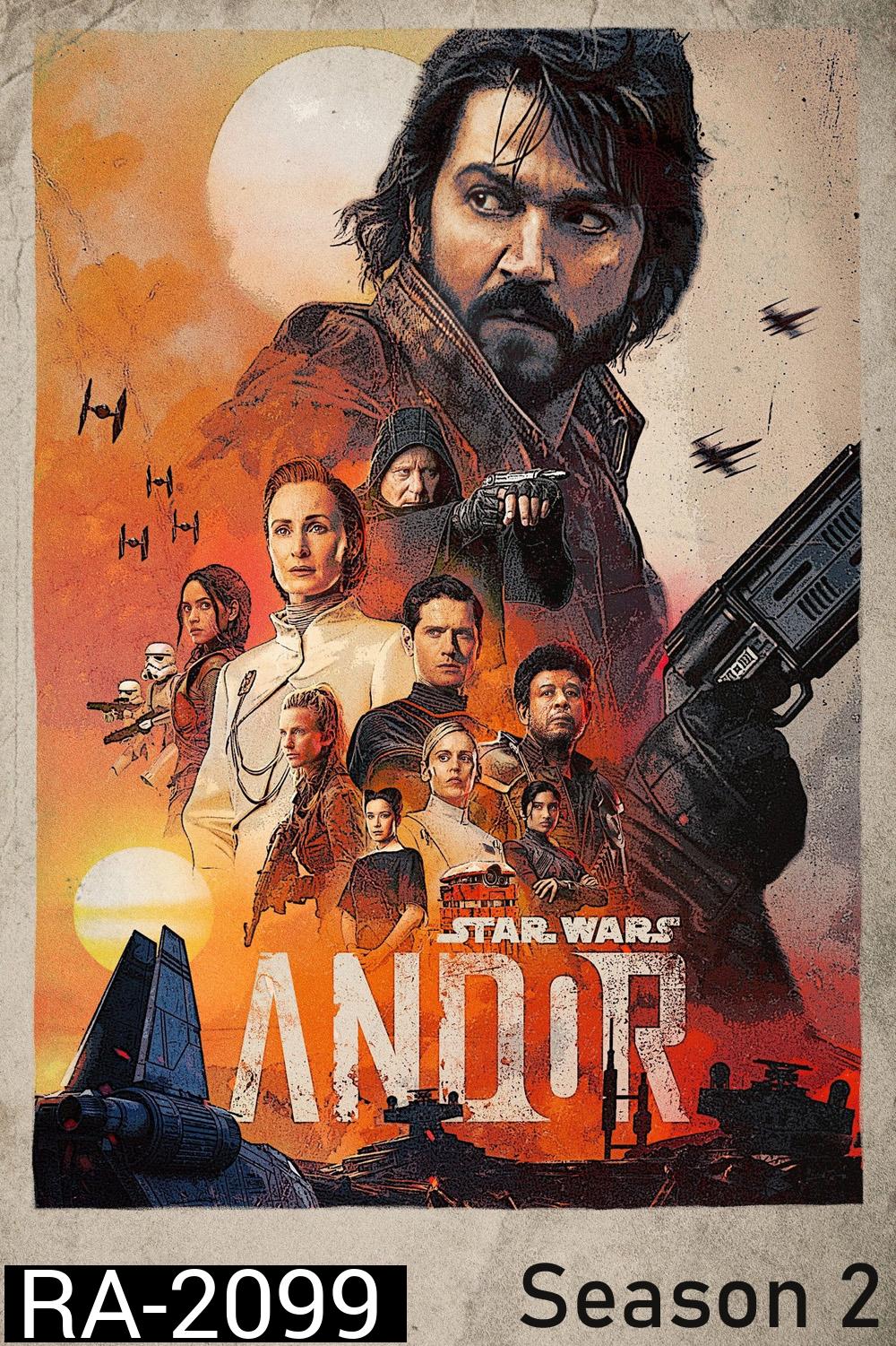 Andor Season 2 (2025) 12 ตอนจบ