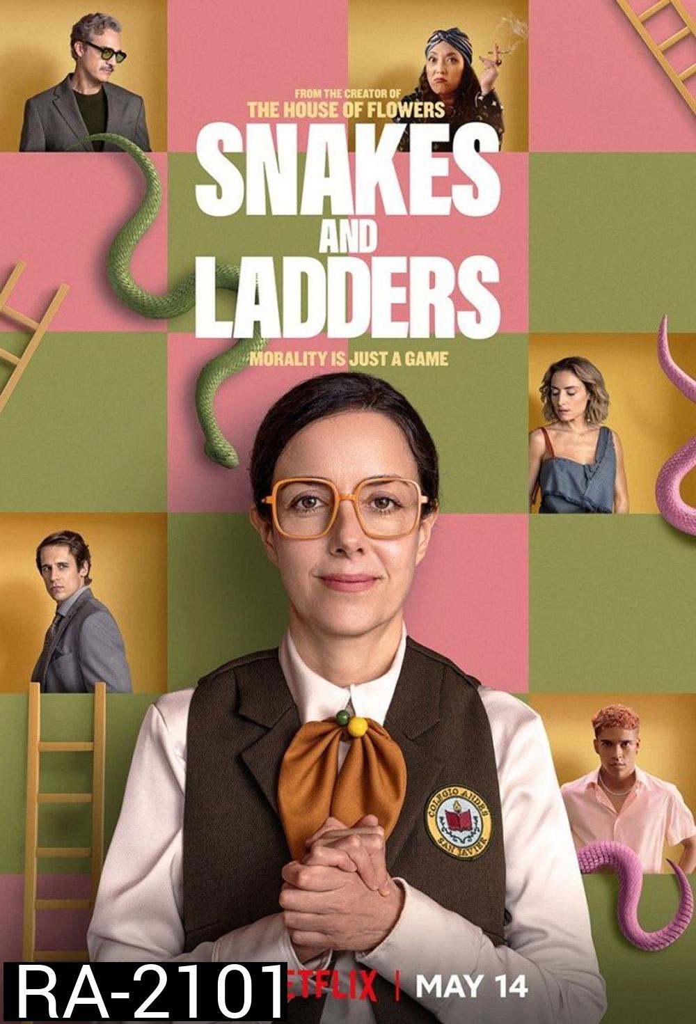 Snakes and Ladders เกมบันไดงู (2025) 8 Ep.จบ