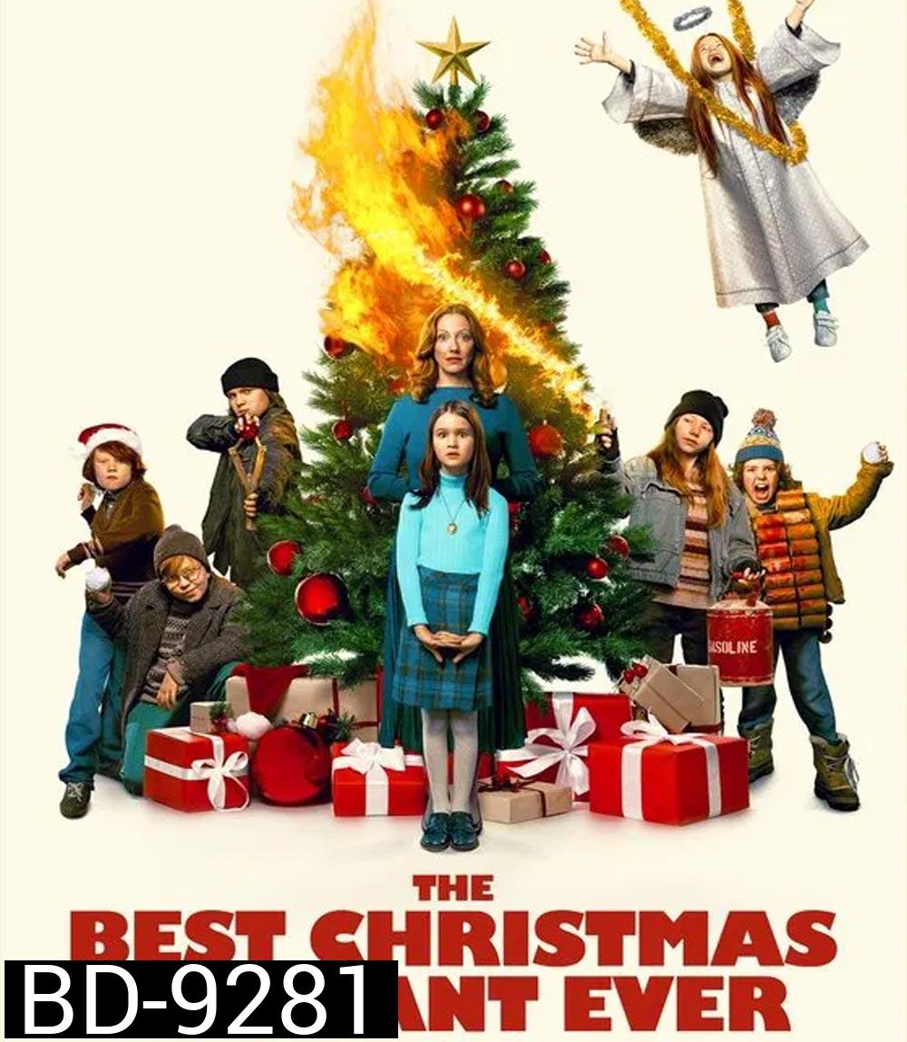 The Best Christmas Pageant Ever แก๊งเด็กซ่า ปาฏิหาริย์ละครคริสต์มาส (2024)