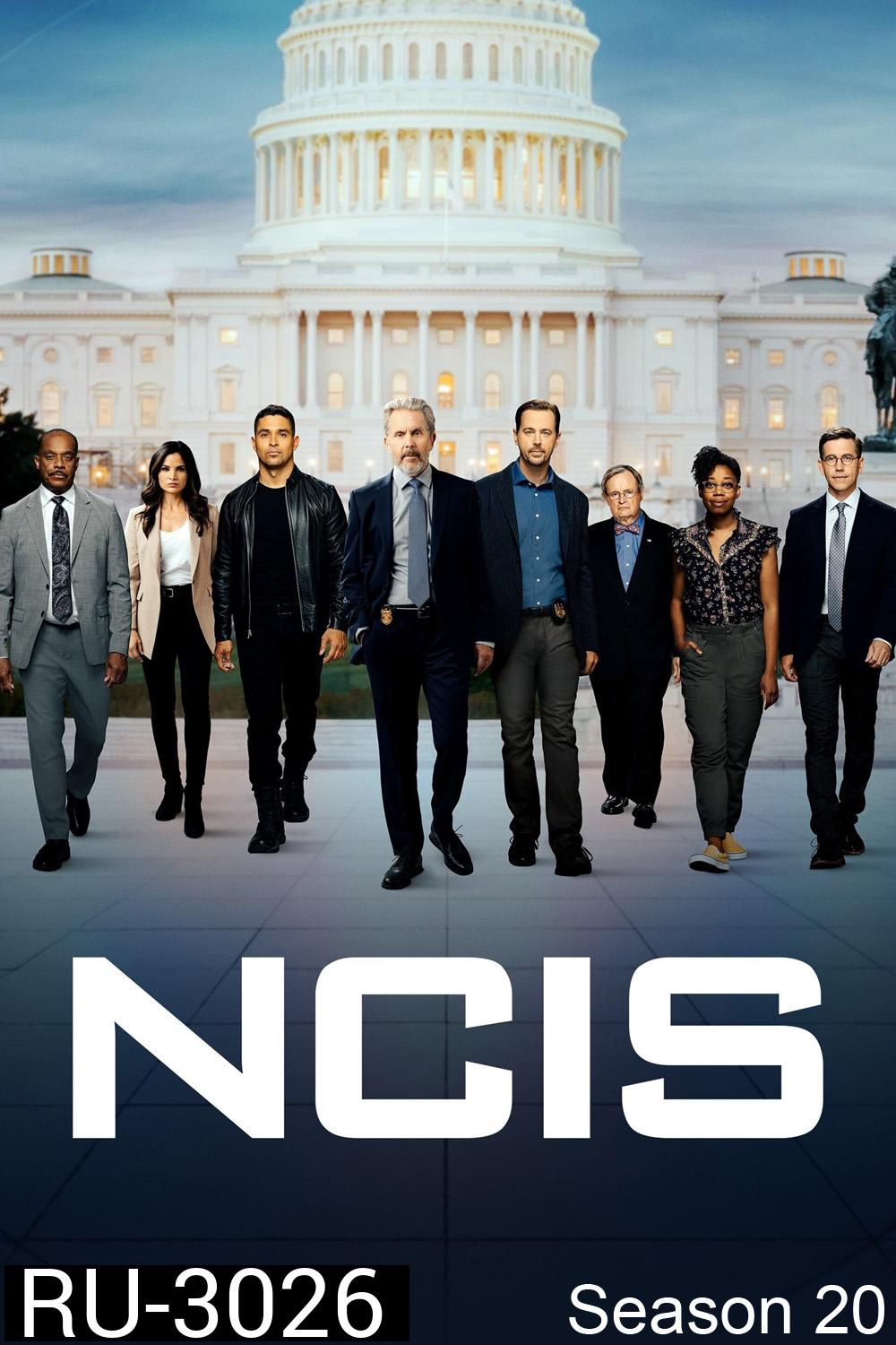 {ตอนที่ 4 เสียงอังกฤษ} NCIS Season 20 เอ็นซีไอเอส หน่วยสืบสวนแห่งนาวิกโยธิน ปี 20 (2022) 22 ตอน {อัดจากทีวี}