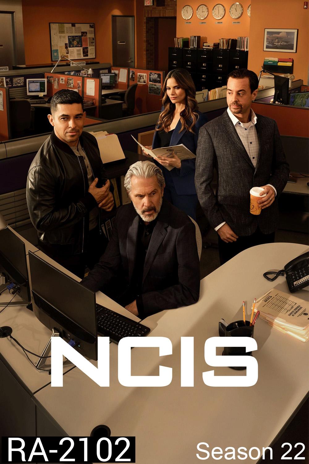 NCIS Season 22 เอ็นซีไอเอส หน่วยสืบสวนแห่งนาวิกโยธิน ปี 22 (2024) 20 ตอน