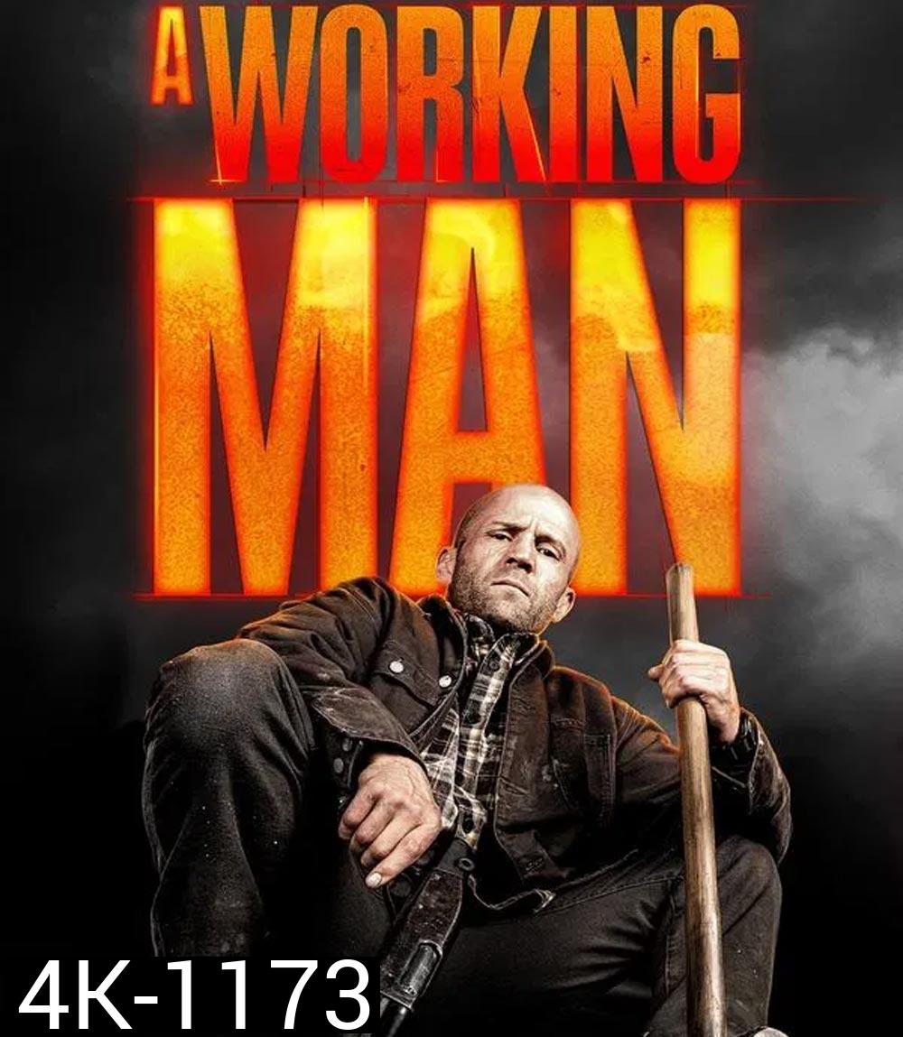 4K - A Working Man นรกหยุดนรก (2025) - แผ่นหนัง 4K UHD