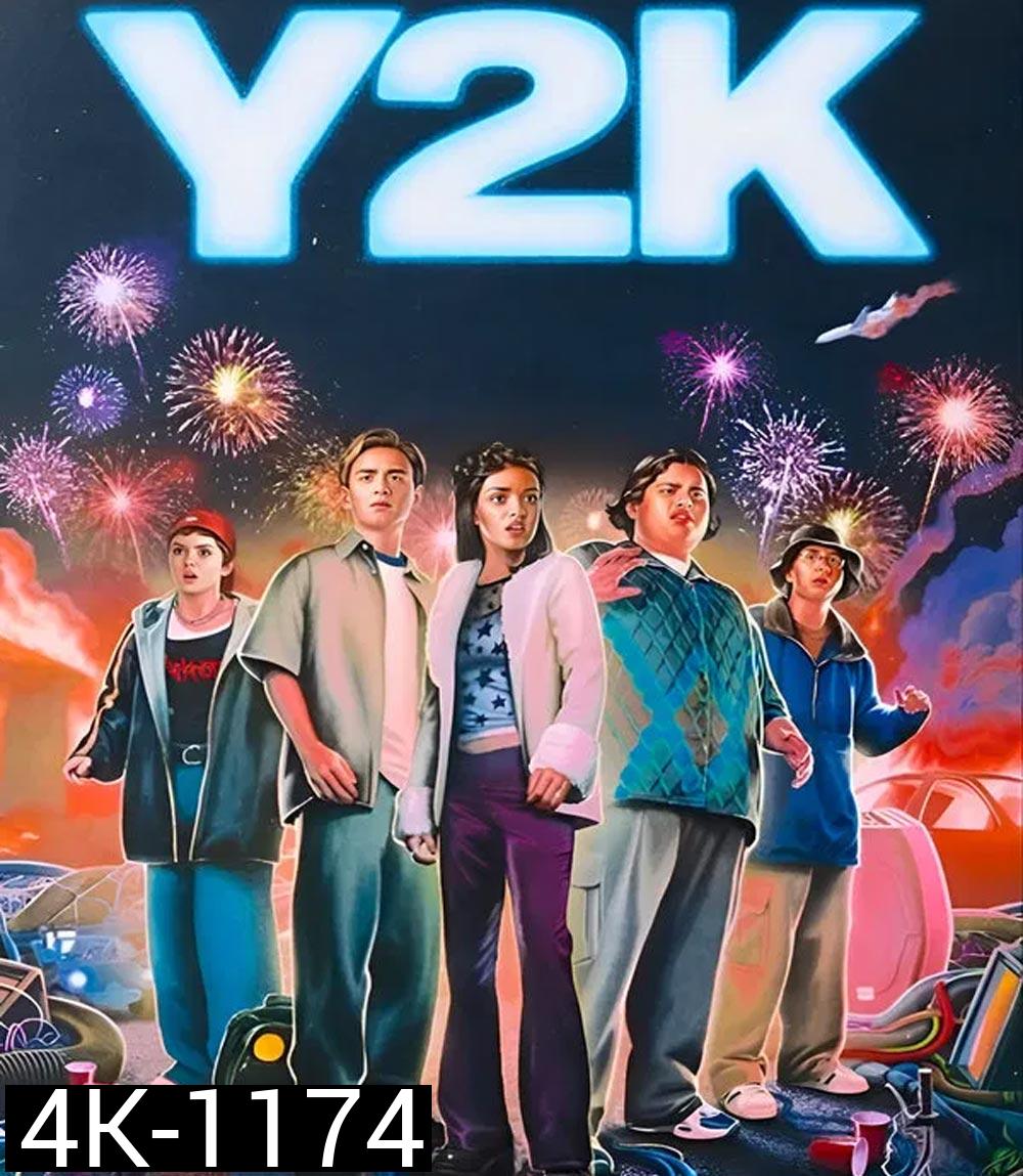 4K - Y2K วายทูเค (2024) - แผ่นหนัง 4K UHD