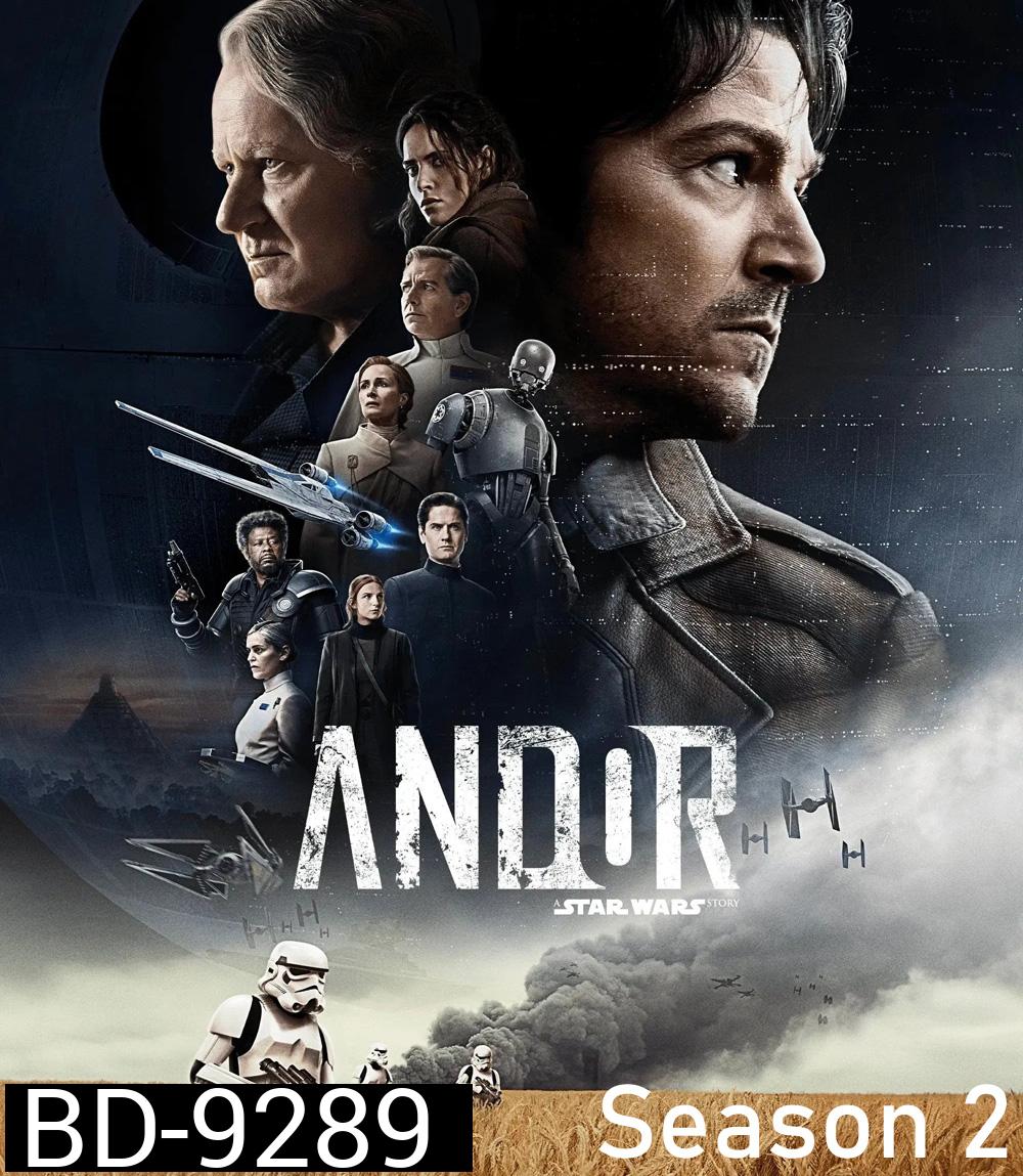 A Star Wars: Andor Season 2 สตาร์ วอร์ส: เอนดอร์ ซีซั่น 2 (2025) 12 ตอนจบ