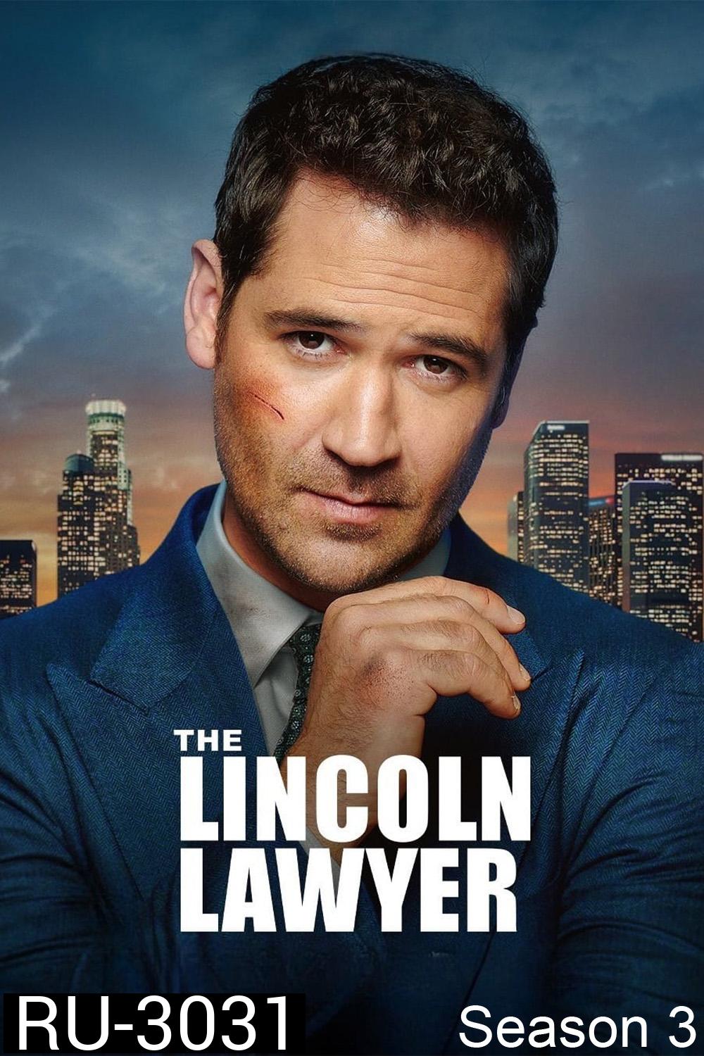 The Lincoln Lawyer Season 3 แผนพิพากษา ปี 3 (2024) 10 ตอน