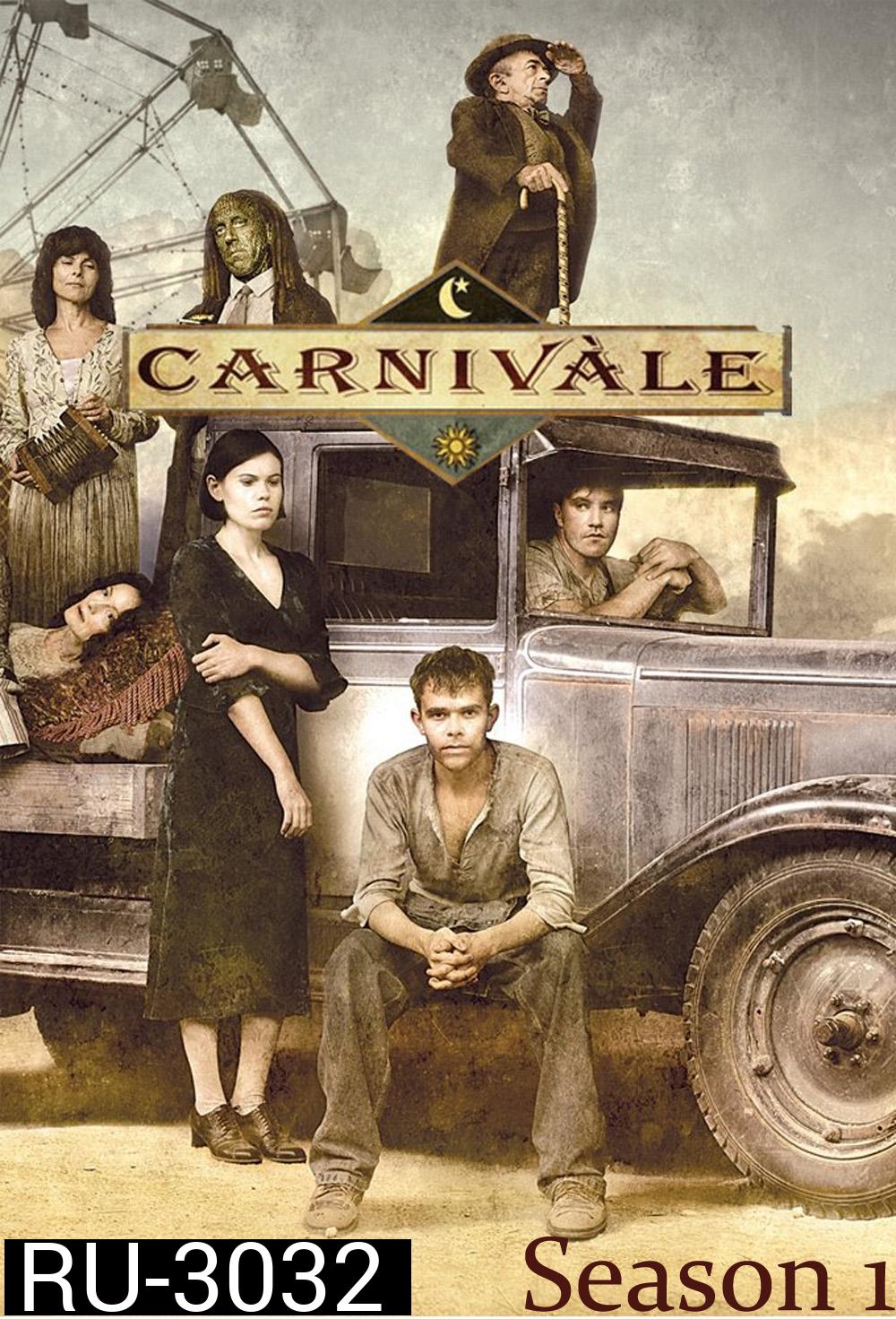 {ตอนที่ 12 ไม่มีซับไทย} นรกลวง สวรรค์อำมหิต ปี 1 Carnivale Season 1 (2003) 12 ตอน