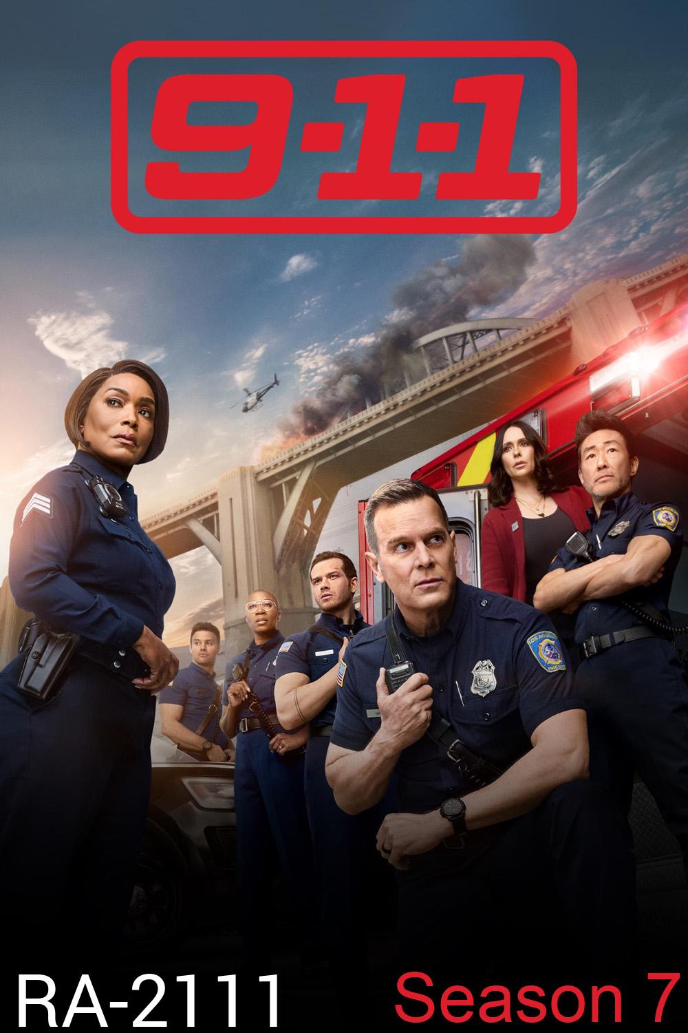 9-1-1 Season 7 สายด่วนพิทักษ์เมือง ปี 7 (2024) 10 ตอน
