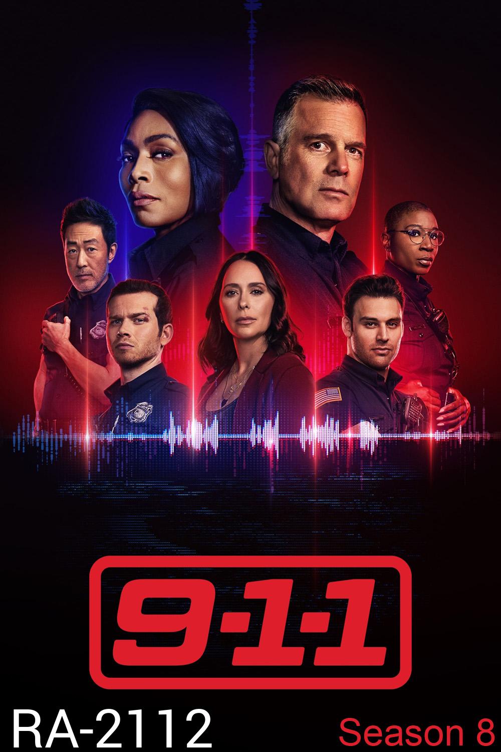 9-1-1 Season 8 สายด่วนพิทักษ์เมือง ปี 8 (2024-2025) 18 ตอนจบ