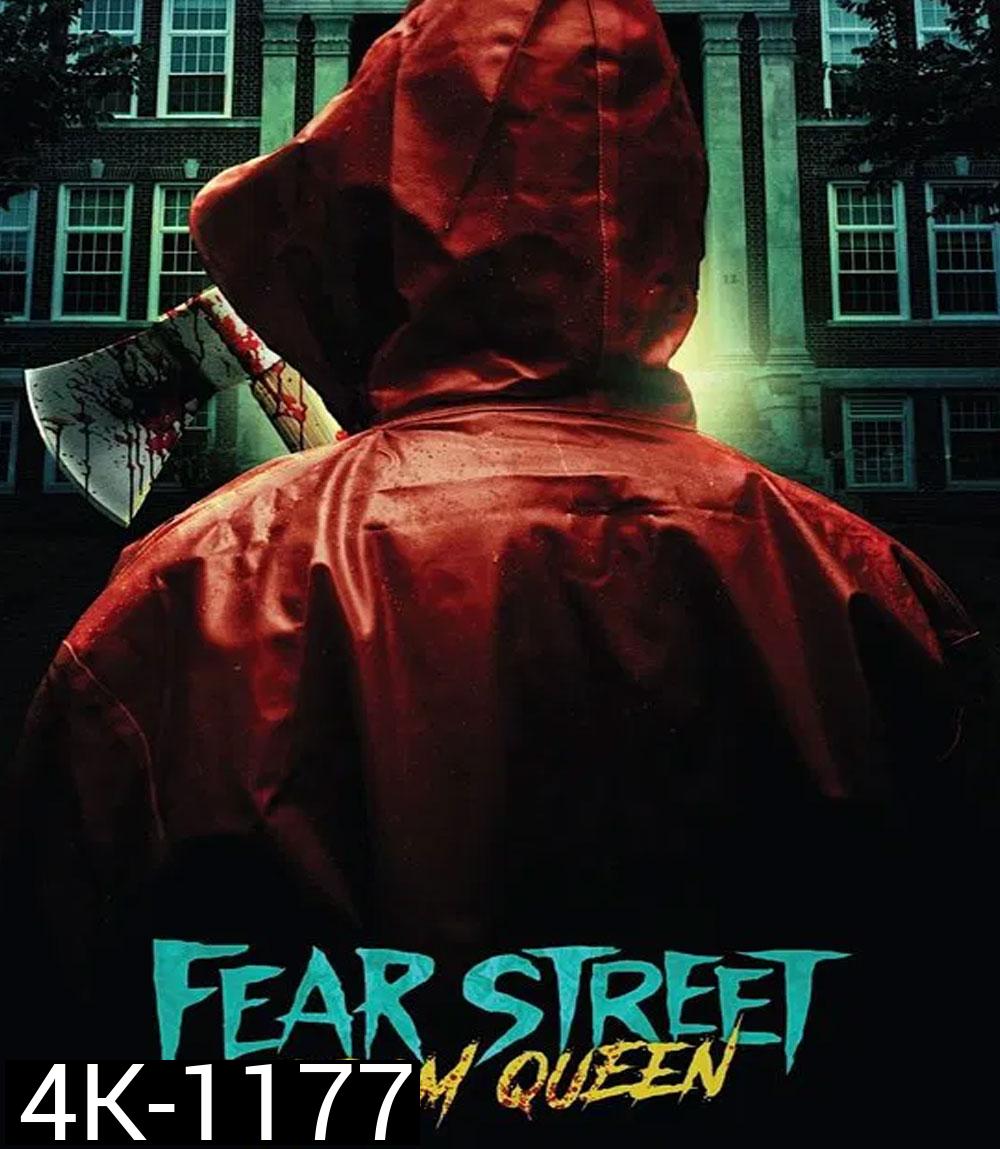 4K - Fear Street Prom Queen ถนนอาถรรพ์ ราชินีงานพรอม (2025) - แผ่นหนัง 4K UHD