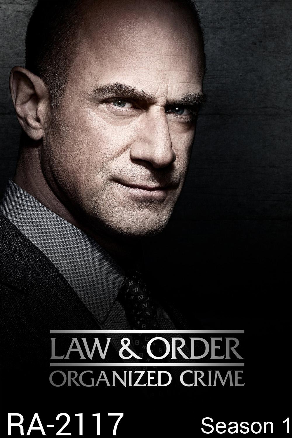 Law & Order Organized Crime Season 1 หน่วยสืบสวนองค์กรอาชญากรรม ปี 1 (2021) 8 ตอน 