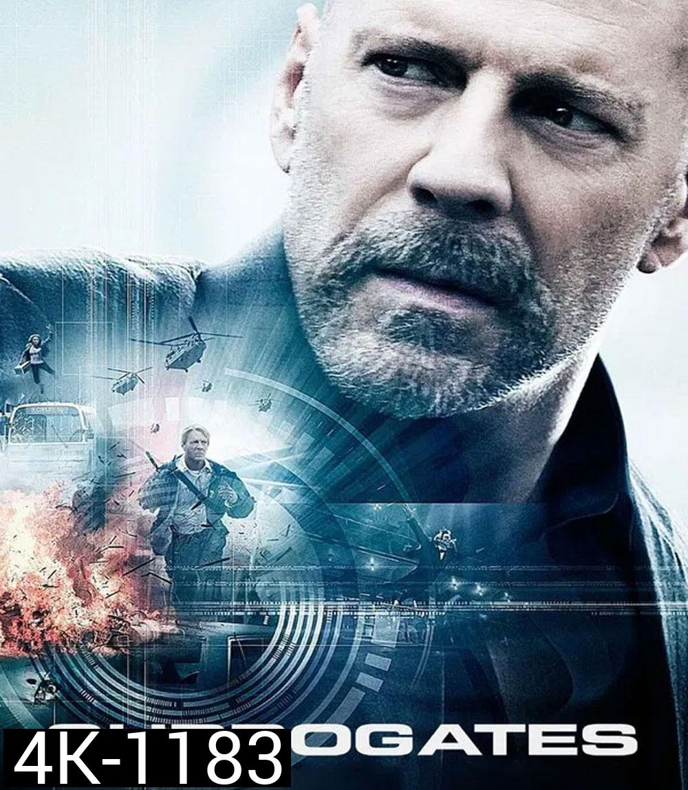 4K - Surrogates คนอึดฝ่านรกโคลนนิ่ง (2009) - แผ่นหนัง 4K UHD
